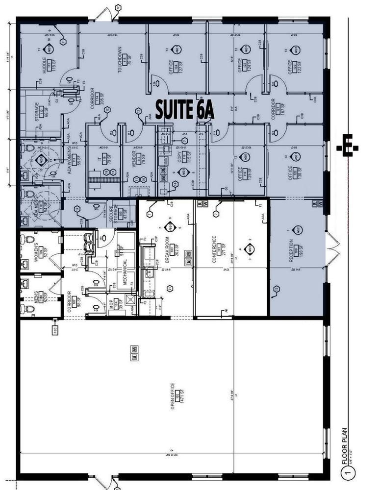 Professional/Medical Space For Lease: 1200 W. Granada Boulevard, Suite 6A, Ormond Beach, FL 32174